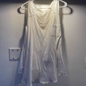 Free People We the Free Oversized Pocket Tee